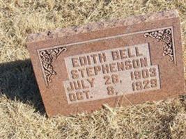 Edith Bell Stehpenson