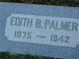 Edith Bennion Palmer Edith Bennion Palmer