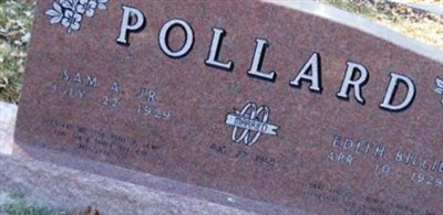 Edith Billie Pollard Edith Billie Pollard