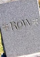 Edith Brownson Row Edith Brownson Row
