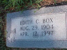 Edith C Box Edith C Box
