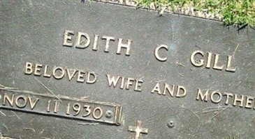 Edith C Gill Edith C Gill
