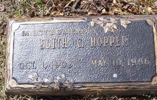 Edith C. Hopper Edith C. Hopper
