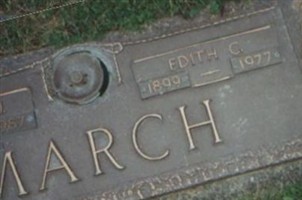 Edith Caroline Gustafson March Edith Caroline Gustafson March