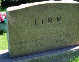 Edith Cathyrn Timm