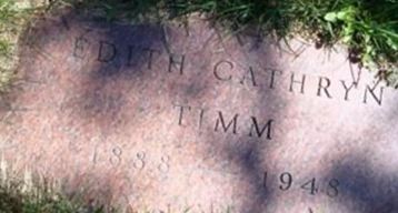 Edith Cathyrn Timm