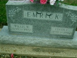Edith Cleo Henderson Emrick