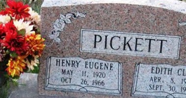 Edith Cleo Pickett