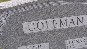 Edith Coleman