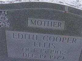 Edith Cooper Ellis