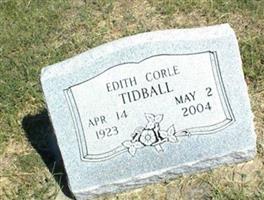 Edith Corle Tidball