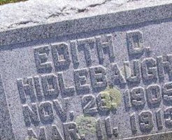 Edith D Hidlebaugh Edith D Hidlebaugh