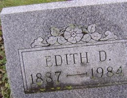 Edith D Renbarger
