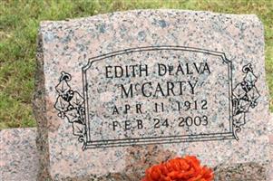 Edith DeAlva McCarty