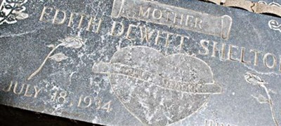 Edith Dewitt Shelton