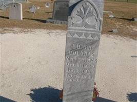 Edith Doloris Matthews Edith Doloris Matthews