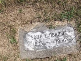 Edith E. Abrams Edith E. Abrams