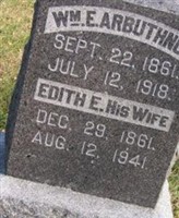 Edith E. Arbuthnot Edith E. Arbuthnot