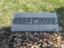 Edith E Ayars Edith E Ayars