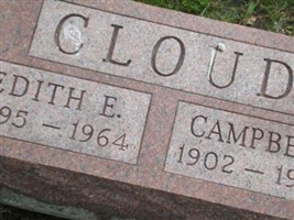 Edith E. Cloud Edith E. Cloud
