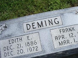 Edith E Deming Edith E Deming