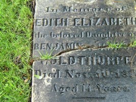 Edith E Goldthorpe