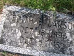 Edith E Larson Edith E Larson