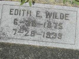 Edith E. Wilde