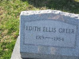 Edith Ellis Greer