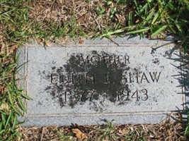Edith Emma Simpton Shaw Edith Emma Simpton Shaw
