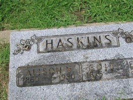 Edith Evelyn Armour Haskins Edith Evelyn Armour Haskins