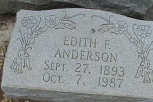 Edith F. Anderson