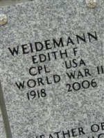 Edith Fae Weidemann Edith Fae Weidemann