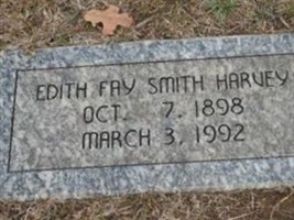 Edith Fay Smith Harvey Edith Fay Smith Harvey