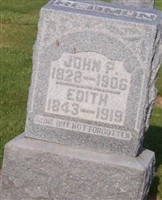 Edith Fisher Redmon Edith Fisher Redmon