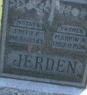 Edith Florence Parham Jerden