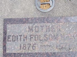 Edith Folsom Hatch Edith Folsom Hatch