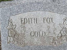 Edith Fox Gold