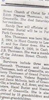 Edith Frances Aven Thomason