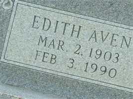 Edith Frances Aven Thomason