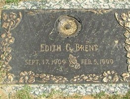 Edith G. Brent Edith G. Brent