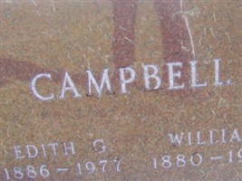 Edith G Campbell Edith G Campbell