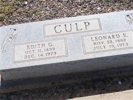 Edith G Culp Edith G Culp