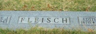 Edith G. Fleisch Edith G. Fleisch