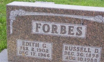 Edith G Forbes Edith G Forbes