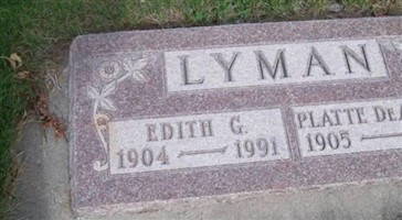 Edith Gee Lyman
