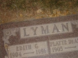 Edith Gee Lyman
