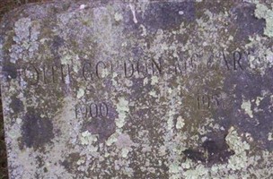Edith Gordon McCarthy Edith Gordon McCarthy