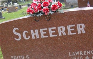 Edith Grace Arrington Scheerer Edith Grace Arrington Scheerer