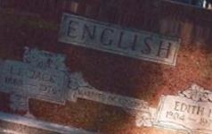 Edith Helen Hambrick Kincaid English
